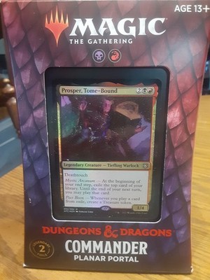 MtG, Planar Portal, Commander deck precon, new factory sealed in box | eBay