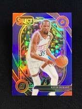 2024-25 Panini Select Blue Prizm BASKETBALL #242 Kevin Durant