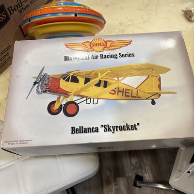 Bellanca Skyrocket SHELL Historial Air Racing 1st Gear 99-0142 New In Box