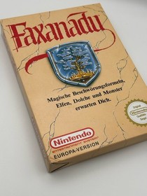 Nintendo NES | Faxanadu Spiel | OVP | PAL-B |