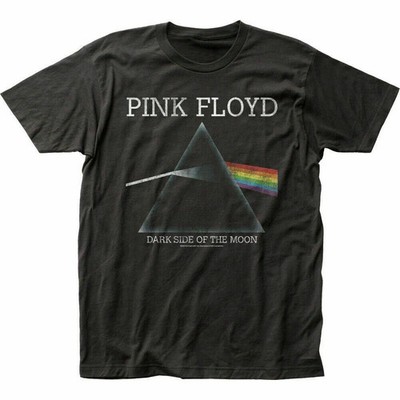 Dark Side Distressed Style Mens Licensed Rock Black T Shirt HOT ITEM