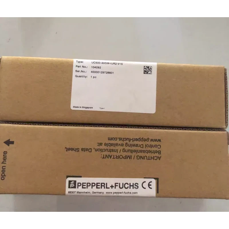 P+F Ultrasonic Sensor UC500-30GM-IUR2-V15 1PC New - Image 2 of 2