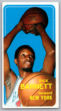 1970-71 TOPPS #43 DICK BARNETT KNICKS