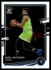 2020-21 Donruss Optic Karl-Anthony Towns #79