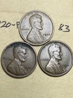 1920-PDS LINCOLN WHEAT CENT SET, High Grade condition coins, set #83