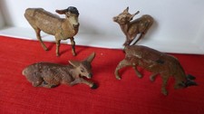 4 Rehe Masse Krippenfigur für Bastler