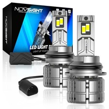 Novsight Car Truck 9007 Led Headlight Bulbs Low Beam N60 250w 6500k White 2 Pack