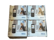 Sammler Deko 4x Originalverpackung Nokia 6233 Inlay Handbuch Museum Sammlerstück