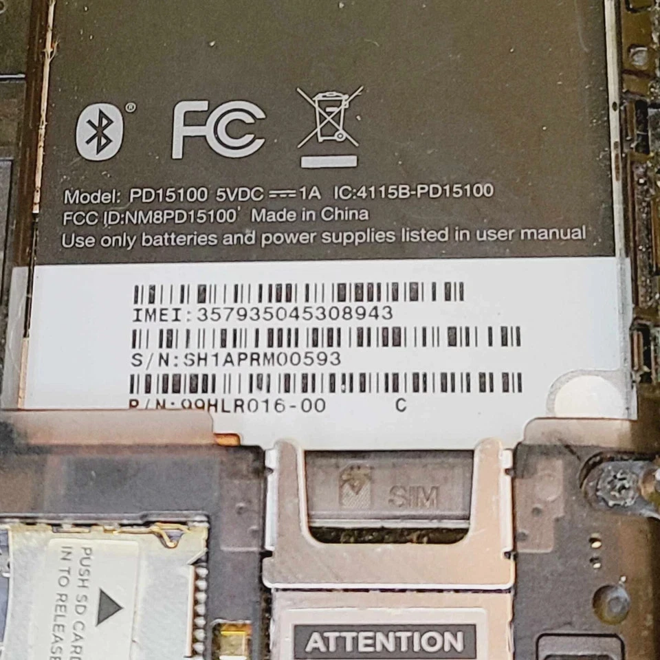 UNLOCKED HTC MYTOUCH 4G CELL PHONE TELUS ROGERS FIDO BELL CHATR KOODO VIRGIN +++ - Image 4 of 4