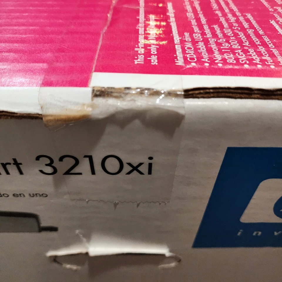 HP Photosmart 3210xi All In One Printer Copier Scanner - Image 4 of 4