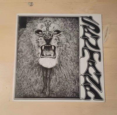 SANTANA VINYL LP  82 ''Santana'' Blues Rock Hard Rock Psychedelic 70s 80s 70er 80e