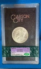 1880-CC Morgan Silver Dollar $1 – MS62 CAC CACG – With Box COA Carson City GSA
