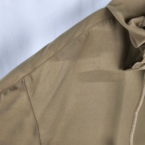 Norm Thompson Mens Hooded Utility Jacket Removable Hood Light Jacket XL image 4