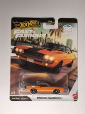 Hot Wheels Mattel 2026 1970 Dodge Challenger R/7 2/5 Fast & Furious