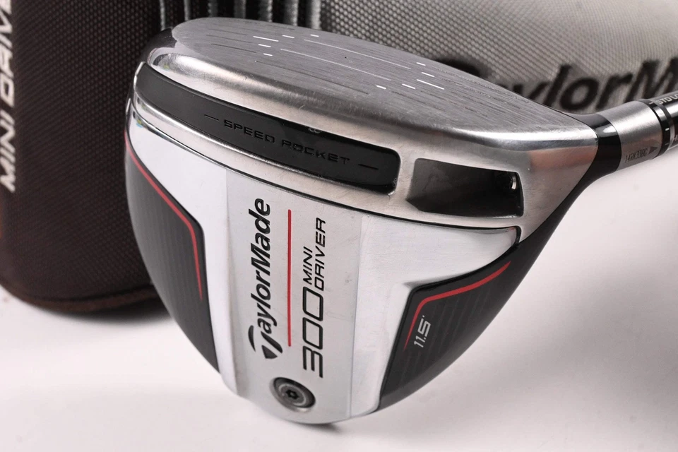 Taylormade 300 Mini Driver / 11.5 Degree / Stiff Flex MiDr Proto 65 Shaft - Image 2 of 4