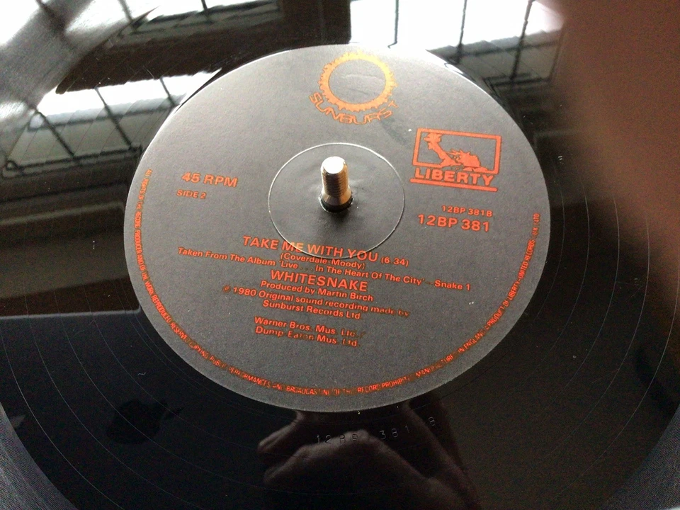 Whitesnake - Ain't no Love In The Heart Of The City 12"PLAYTESTED EX/EX - Image 3 of 4