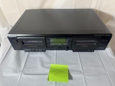 Sony Stereo Cassette Deck TC-WE305 Dual - Par...