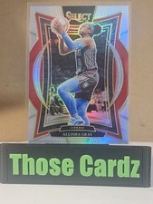 2025 Panini WNBA Select Silver Prizm Concourse #78 Allisha Gray