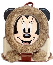 2025 Disney Cruise Line DCL Alaska Minnie Mouse Wonder Loungefly Backpack