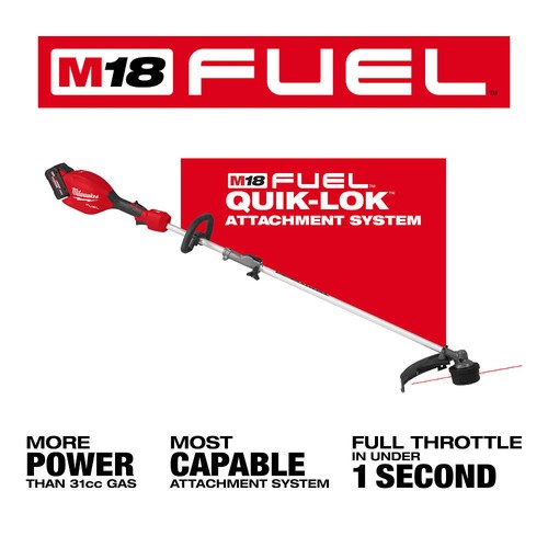 Milwaukee 3016-21STH M18 18V Akku-Trimmer mit Heckenaufsatz - Bild 6 von 12
