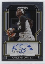 2022 Panini Prizm WNBA Signatures Kahleah Copper #SG-KCP Auto r5f