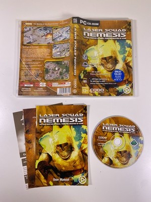 Laser Squad Nemesis PC Spiel - vollständig - sehr guter Zustand