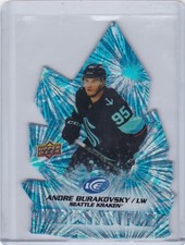 2022-23 Upper Deck Ice #IC-6 Andre Burakovsky Ice Crystals Seattle Kraken