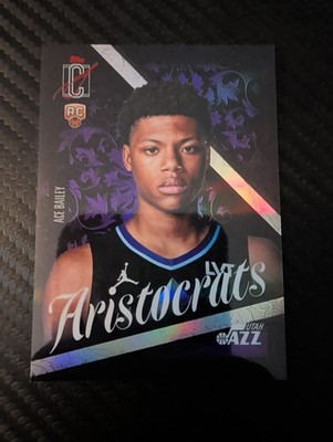 2025-26 Topps Signature Class Ace Bailey Aristocrats CASE HIT SSP RC - AR-25