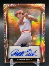 Johnny Bench Card and Memorabilia Guide 15