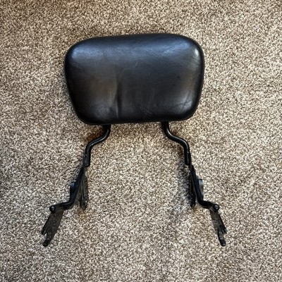 Harley Davidson Passenger Backrest W/Quick Detach Mount OEM