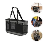 Breathable Cat Carrier Cat Carrying Bag Portable Pet Carrier Bag Travel Mesh