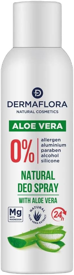 Natural Deo Spray with Aloe Vera – 150ml | Aluminum-Free Deodorant Spray | So