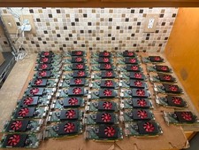 Lot of 43 AMD Radeon HD 8490 0F9P1R 1GB Graphics Card "P6C"