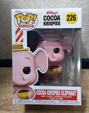 Figura de vinilo Funko Pop Kellogg's Cocoa Krispies Elephant #266 iconos publicitarios