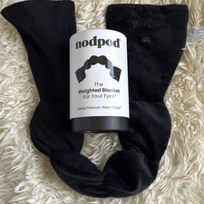 Nodpod Sleep Mask, Black, Open Box, NWT. It's like a hug for head.