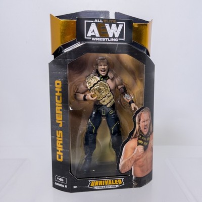 Jazwares - AEW Unrivaled Collection Series 6 Action Figure - CHRIS JERICHO #45