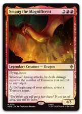 Smaug the Magnificent [Borderless] #249 Prices | Magic The Hobbit