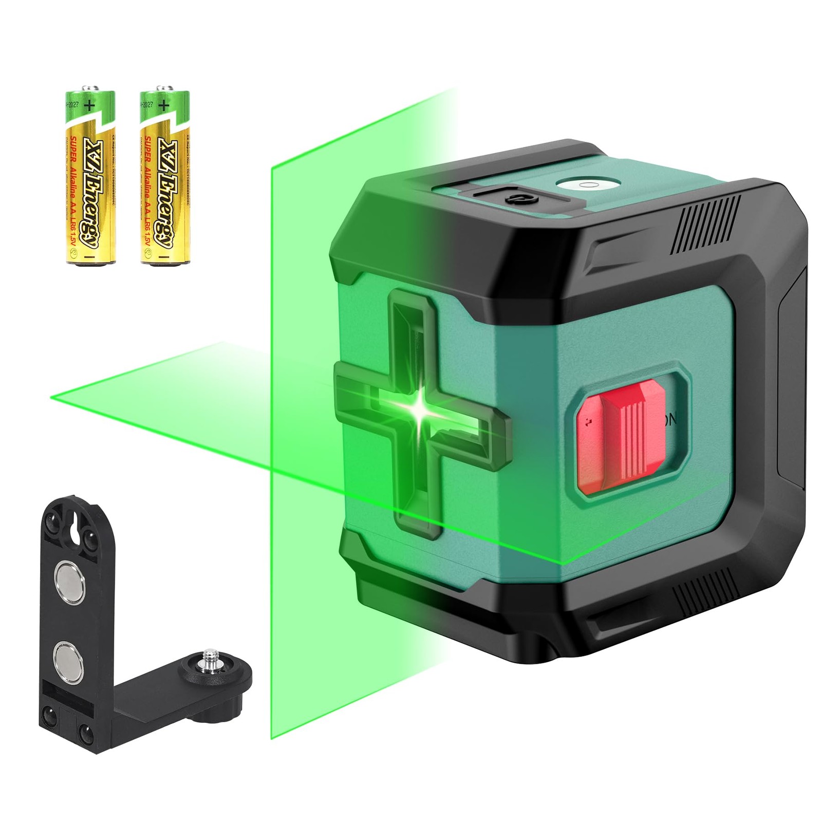 HYCHIKA Laser Level 15 M Horizontal and Vertical Cross Line Laser Green L 10390₽