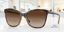 VOGUE VO5520S W65613 Dark Havana Brown Gradient 56 mm Women's Sunglasses