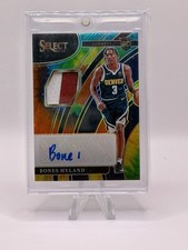 2022 Select Basketball - Bones Hyland Tie Dye RPA /25 Rookie Denver Nuggets RC