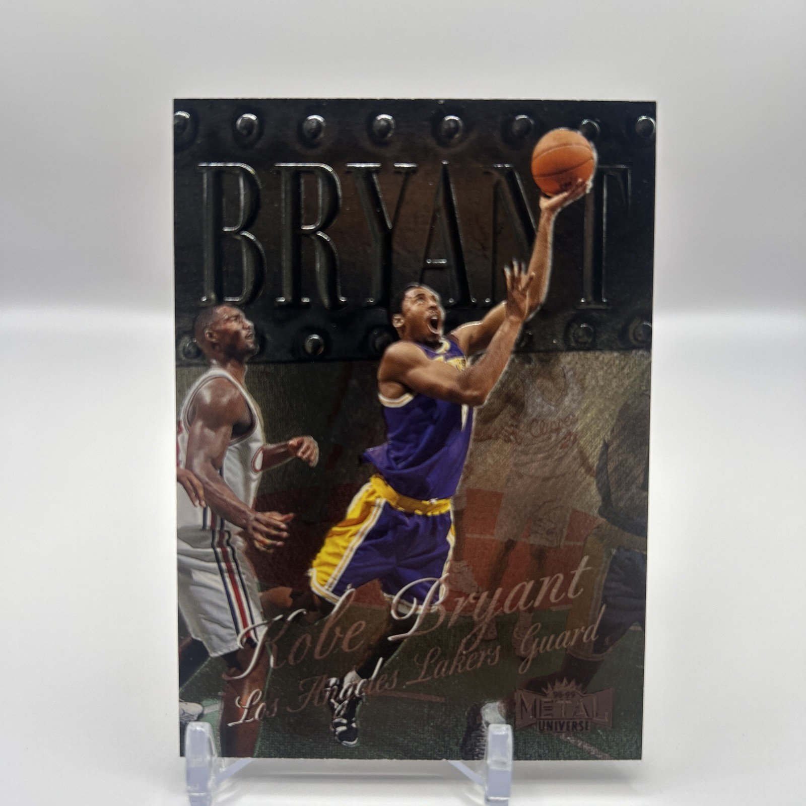1998-99 Metal Universe - Kobe Bryant #53