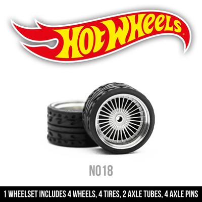 Gomme Scala 1/64 Pneumatici In Gomma Scala 1/64 - Per Ruote Real Rider, Modellismo Auto Hot Wheels, Collezionismo Gomme Per Modellini Hot Wheels - Foto 10