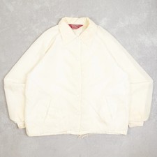 Vintage Boxy Coach Jacke Large Herren 80er Ja...
