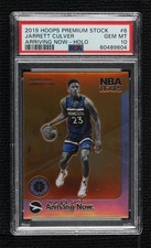 2019 NBA Hoops Premium Stock Arriving Now Holo Jarrett Culver PSA 10 GEM MT zb3