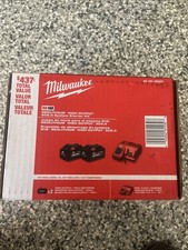 Milwaukee M18 REDLITHIUM XC6.0 Battery Pack Kit