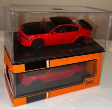 Dodge Charger SRT Hellcat With Display Case, IXO 1/43, New in Sealed Box