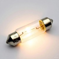 Halogen Lampen C5W Von Inion 10 StüCk 12V 5W SV8.5-8 TOP Qualitat