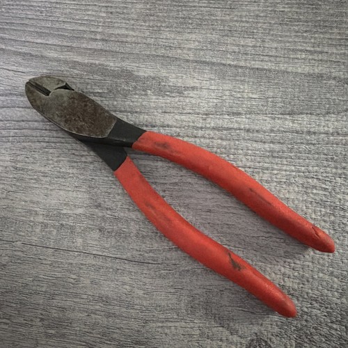 Vtg CRESCENT Brand USA ~ 742-7 / 178mm ~ Heavy Duty Diagonal Cutting Pliers NOS