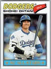 2026 Topps Heritage Shohei Ohtani Card #290 Dodgers