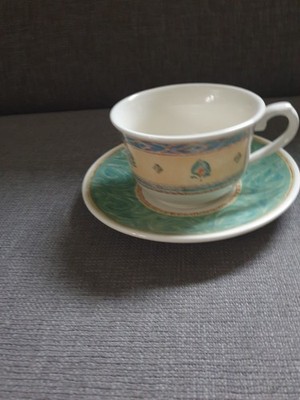 Churill, Ports of Call, Malang, Jeff Banks,  1 Tasse 10 x 7 cm & Untertasse,a